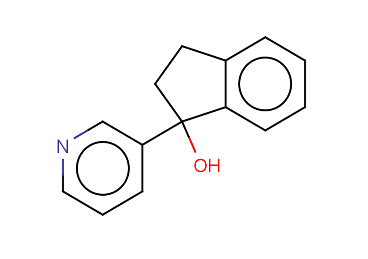 1-(pyridin-3-yl)-2,3-dihydro-1H-inden-1-ol