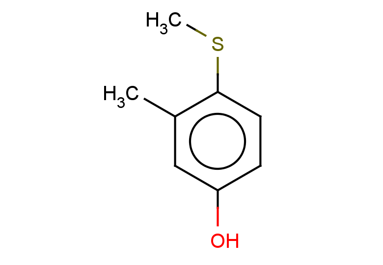 3-methyl-4-(methylsulfanyl)phenol