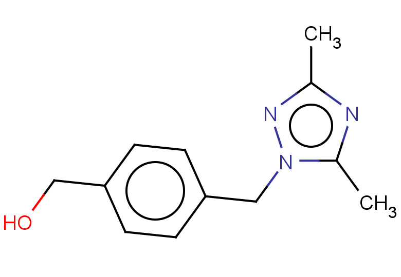 {4-[(dimethyl-1H-1,2,4-triazol-1-yl)methyl]phenyl}methanol