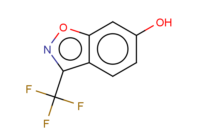 3-(trifluoromethyl)-1,2-benzoxazol-6-ol