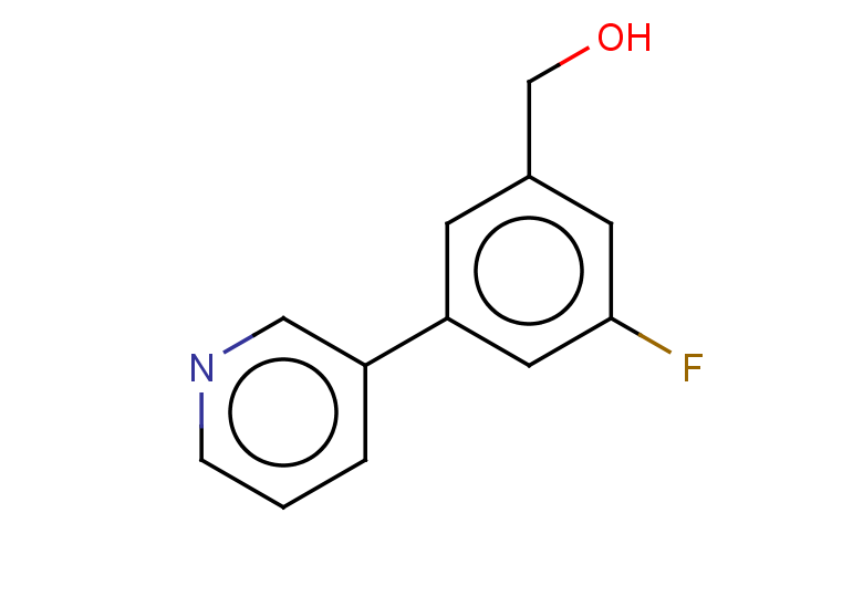 [3-fluoro-5-(pyridin-3-yl)phenyl]methanol
