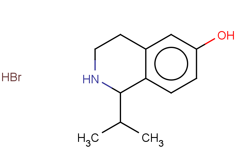 1-(propan-2-yl)-1,2,3,4-tetrahydroisoquinolin-6-ol hydrobromide