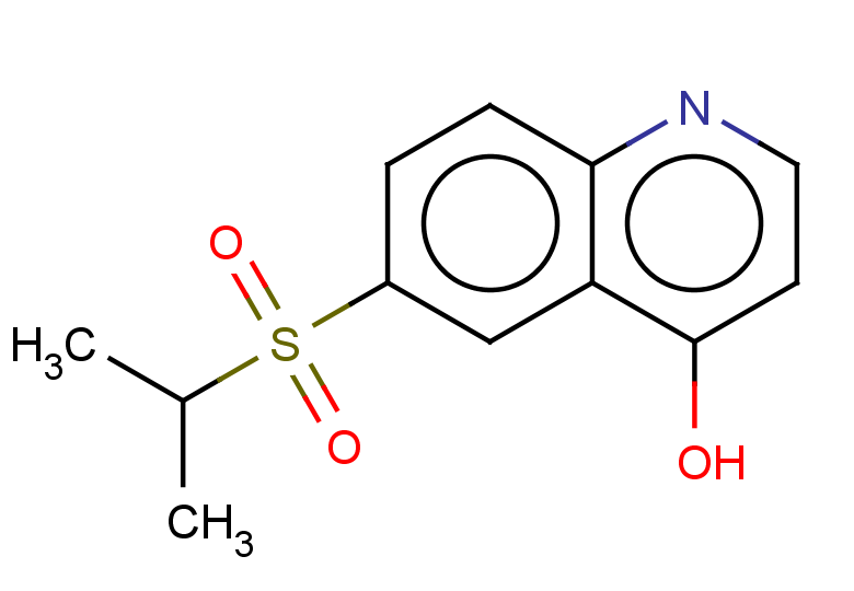 6-(propane-2-sulfonyl)quinolin-4-ol