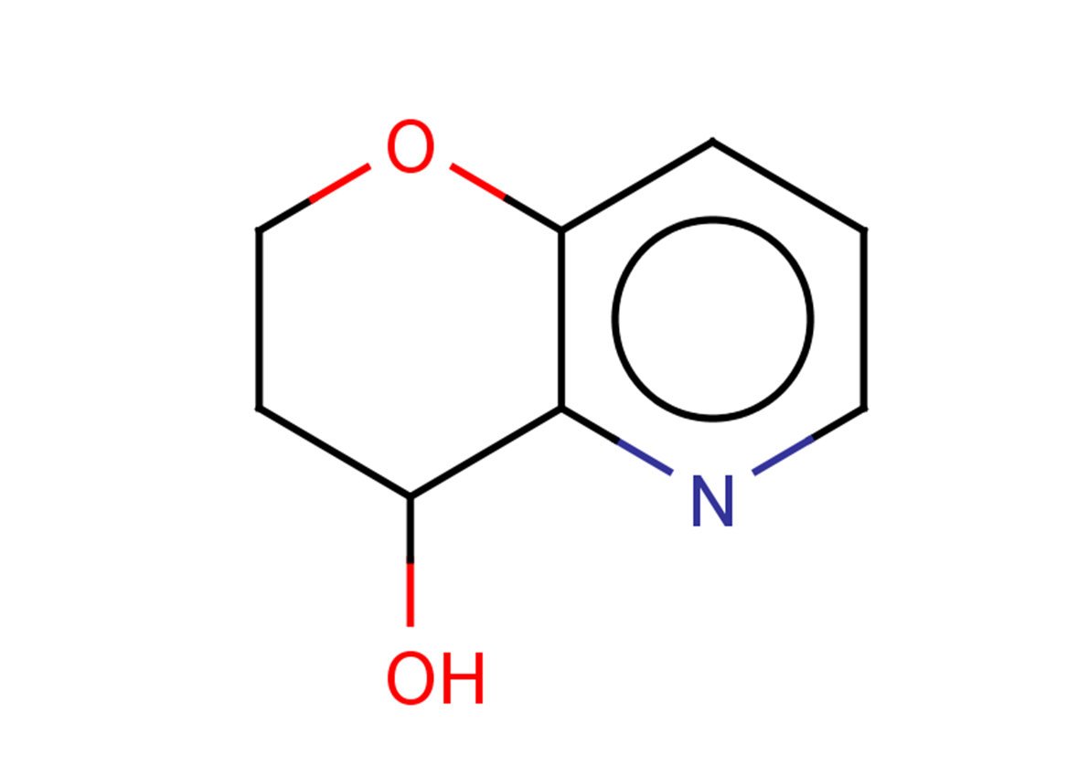 2H,3H,4H-pyrano[3,2-b]pyridin-4-ol