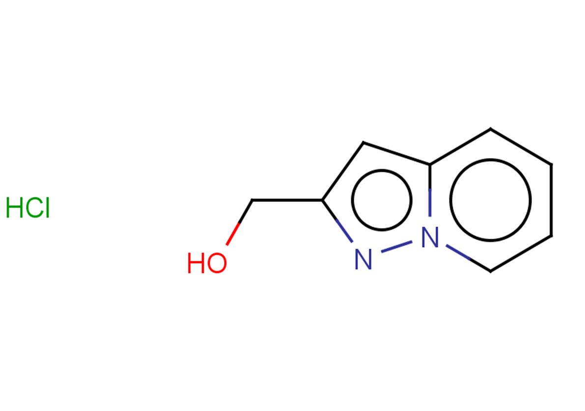 {pyrazolo[1,5-a]pyridin-2-yl}methanol hydrochloride