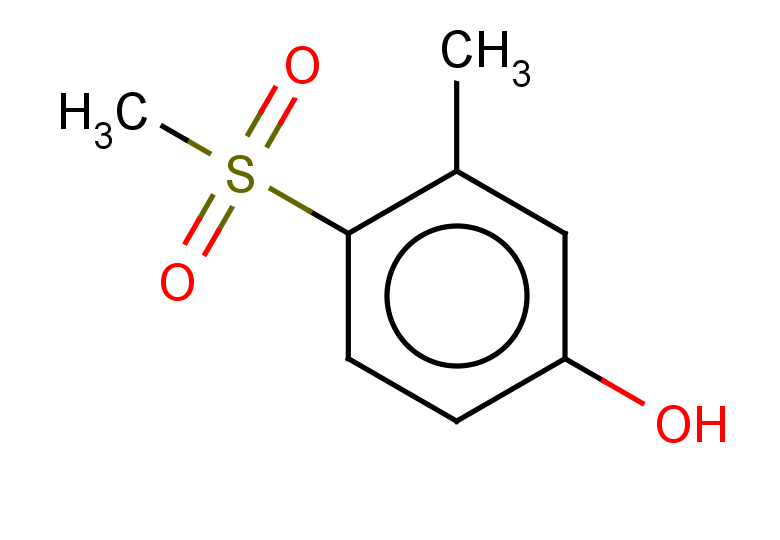 4-methanesulfonyl-3-methylphenol