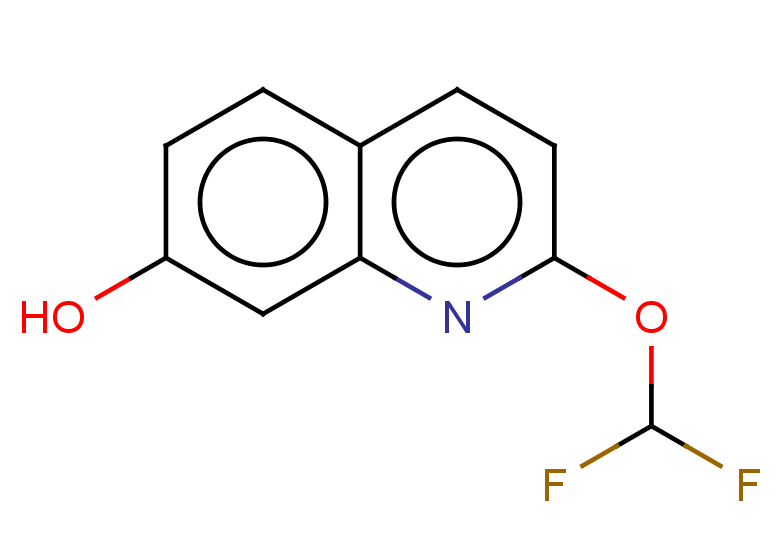 2-(difluoromethoxy)quinolin-7-ol