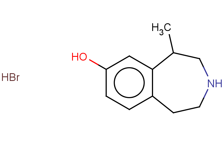 5-methyl-2,3,4,5-tetrahydro-1H-3-benzazepin-7-ol hydrobromide