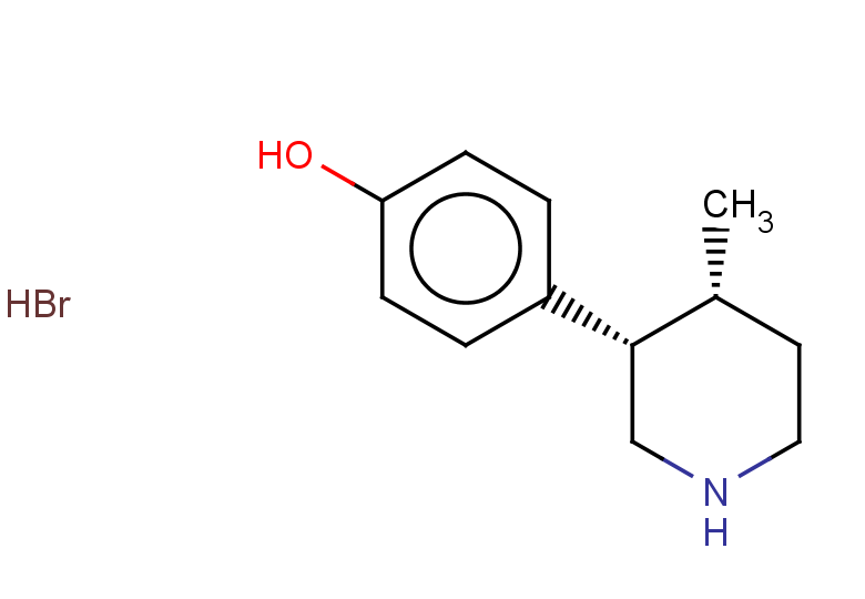 rac-4-[(3R,4S)-4-methylpiperidin-3-yl]phenol hydrobromide, cis