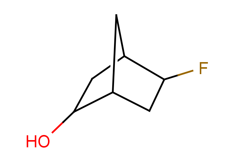 5-fluorobicyclo[2.2.1]heptan-2-ol, Mixture of diastereomers
