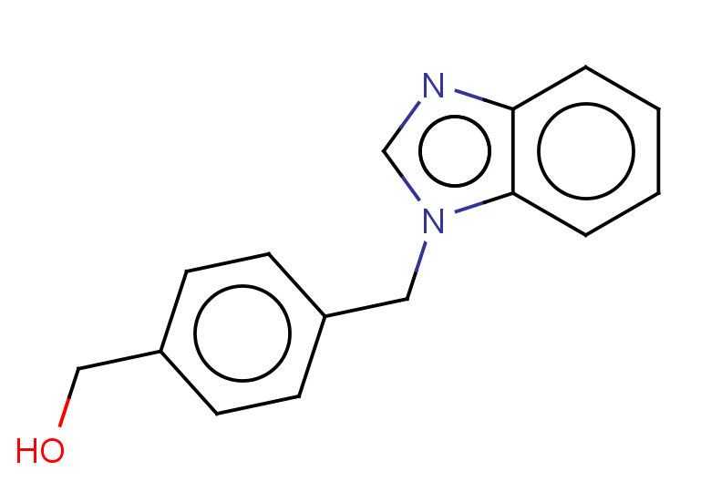 {4-[(1H-1,3-benzodiazol-1-yl)methyl]phenyl}methanol