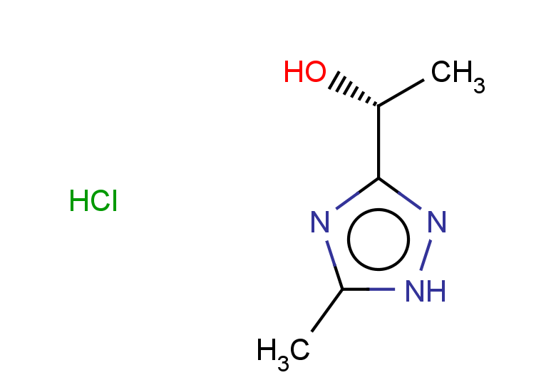 (1R)-1-(5-methyl-1H-1,2,4-triazol-3-yl)ethan-1-ol hydrochloride