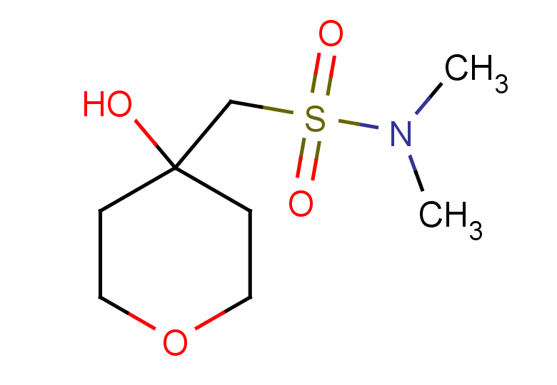 1-(4-hydroxyoxan-4-yl)-N,N-dimethylmethanesulfonamide