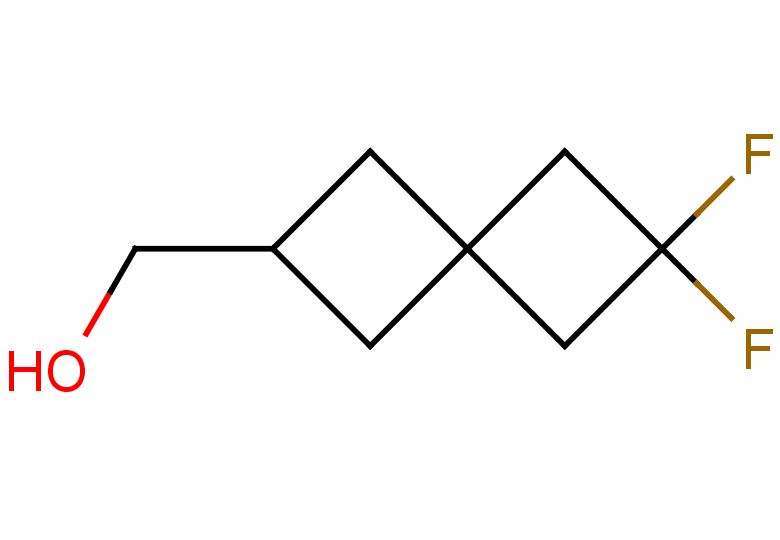 {6,6-difluorospiro[3.3]heptan-2-yl}methanol
