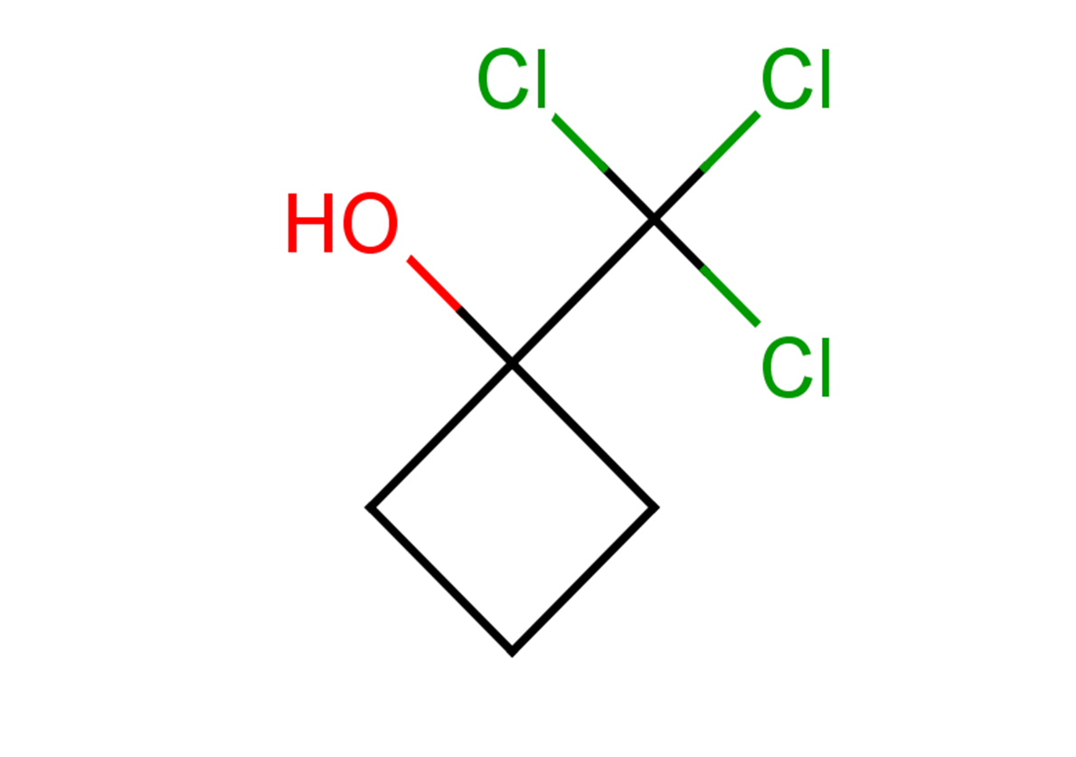 1-(trichloromethyl)cyclobutan-1-ol