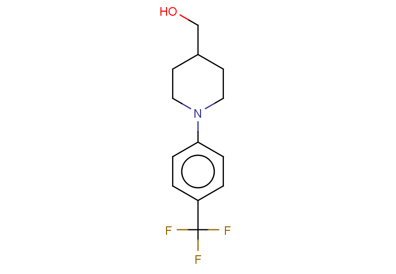 {1-[4-(trifluoromethyl)phenyl]piperidin-4-yl}methanol