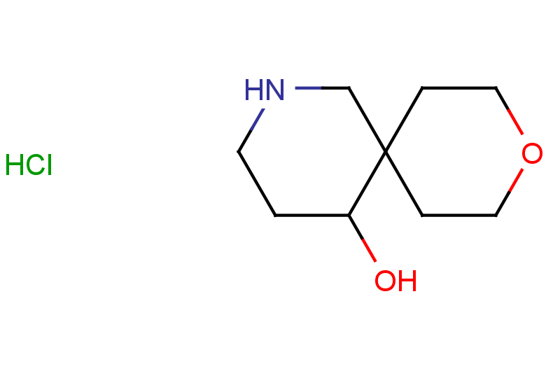 9-oxa-2-azaspiro[5.5]undecan-5-ol hydrochloride