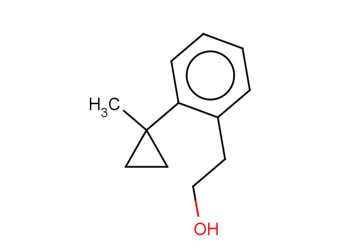 2-[2-(1-methylcyclopropyl)phenyl]ethan-1-ol