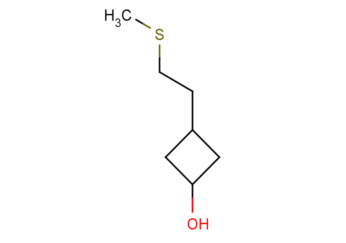 3-[2-(methylsulfanyl)ethyl]cyclobutan-1-ol, Mixture of diastereomers