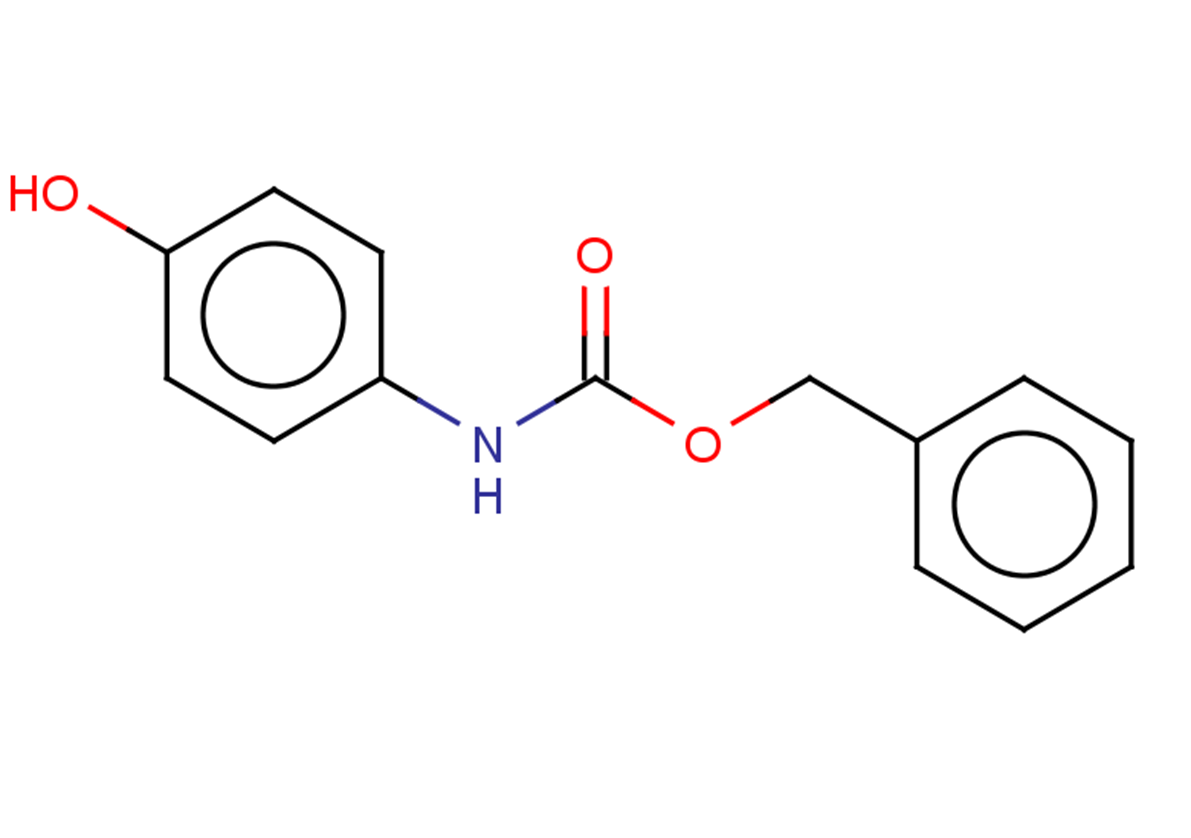 benzyl N-(4-hydroxyphenyl)carbamate