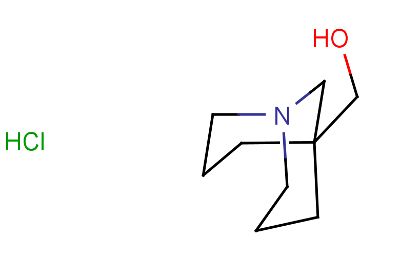 {1-azabicyclo[3.3.1]nonan-5-yl}methanol hydrochloride
