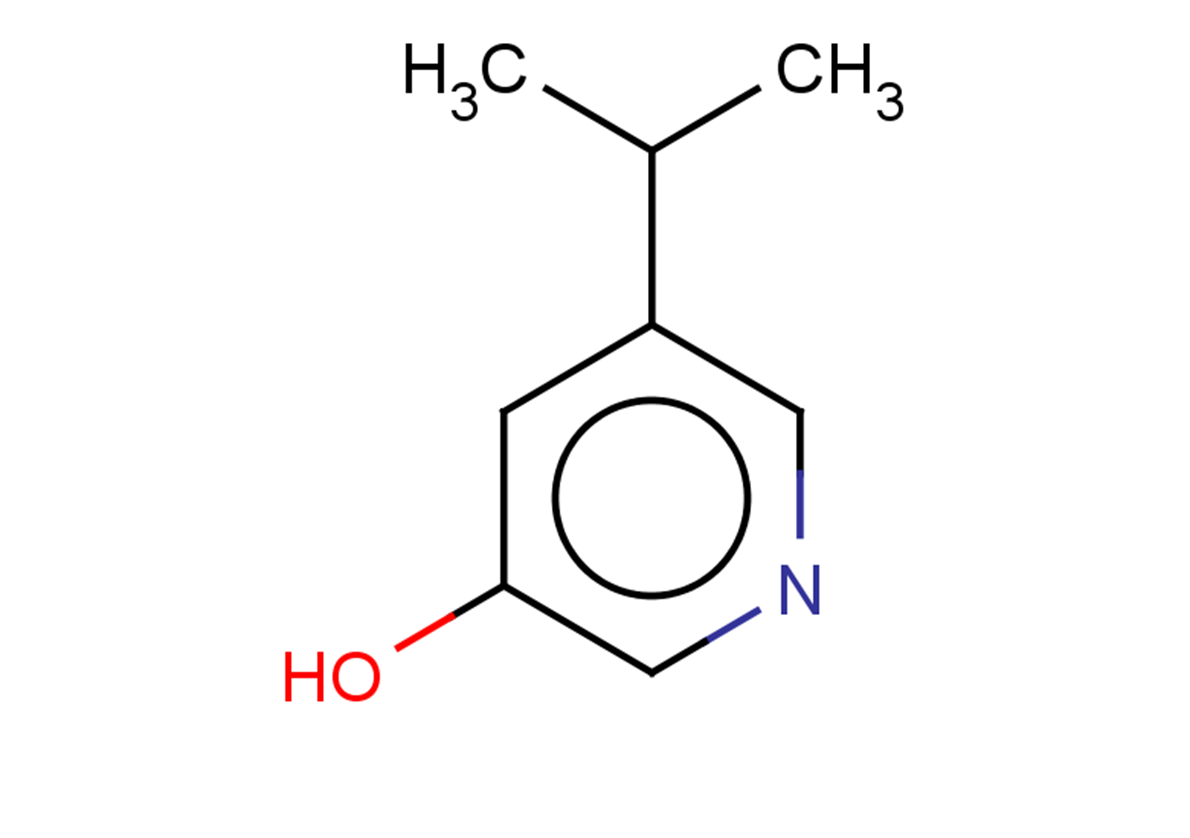 5-(propan-2-yl)pyridin-3-ol