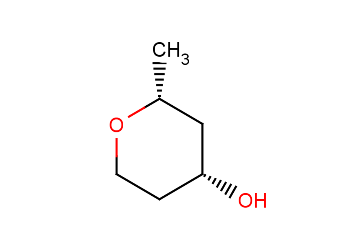 rac-(2R,4R)-2-methyloxan-4-ol, cis