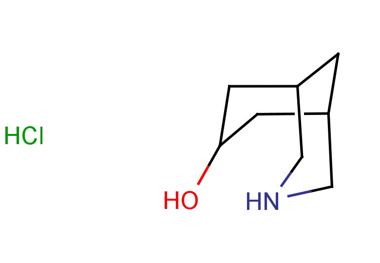 3-azabicyclo[3.3.1]nonan-7-ol hydrochloride