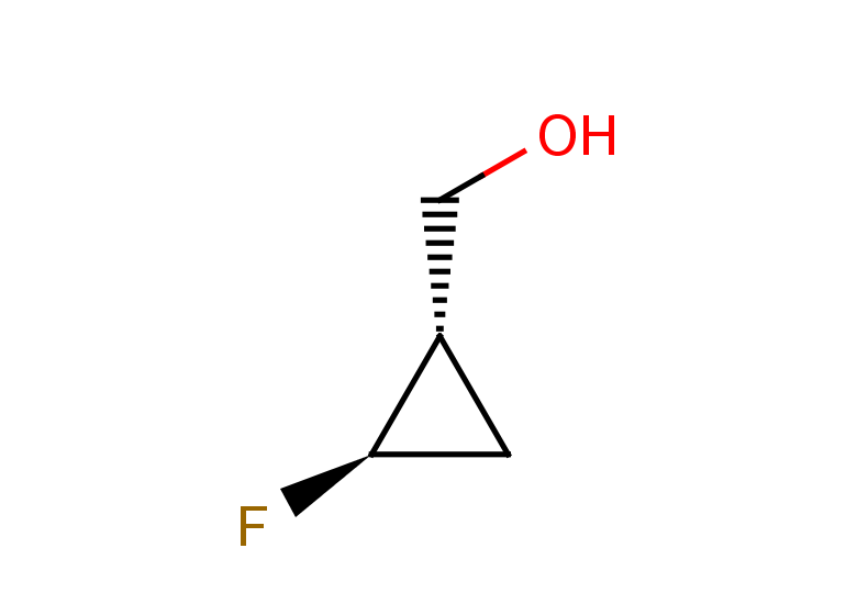 rac-[(1R,2S)-2-fluorocyclopropyl]methanol
