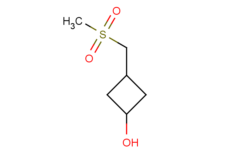 3-(methanesulfonylmethyl)cyclobutan-1-ol