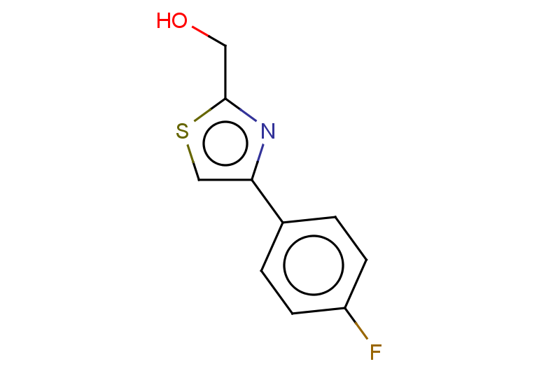 [4-(4-fluorophenyl)-1,3-thiazol-2-yl]methanol