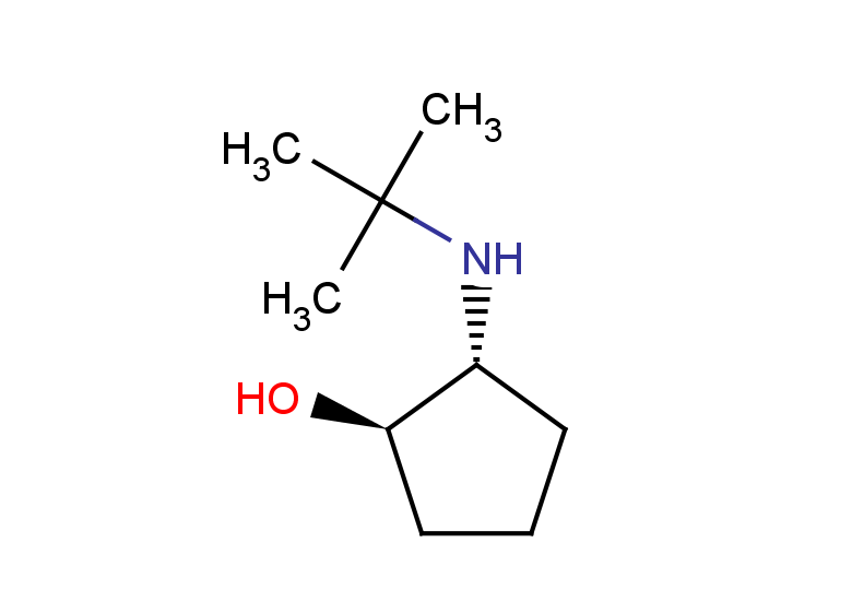 rac-(1R,2R)-2-(tert-butylamino)cyclopentan-1-ol, trans