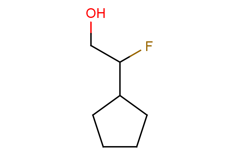 2-cyclopentyl-2-fluoroethan-1-ol