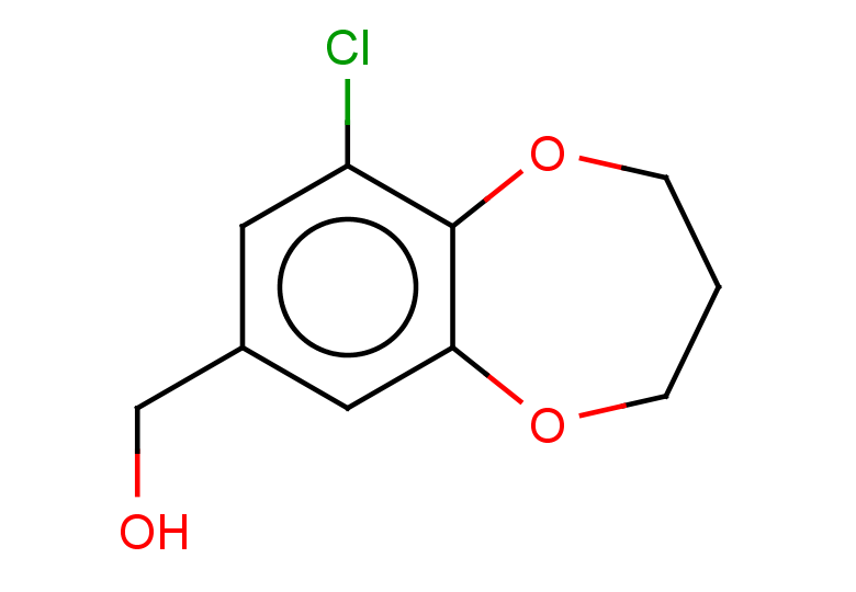 (9-chloro-3,4-dihydro-2H-1,5-benzodioxepin-7-yl)methanol