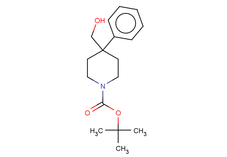 TERT-BUTYL 4-(HYDROXYMETHYL)-4-PHENYLPIPERIDINE-1-CARBOXYLATE