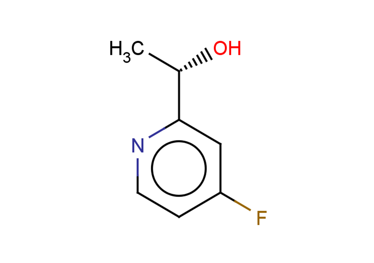 (1S)-1-(4-fluoropyridin-2-yl)ethan-1-ol