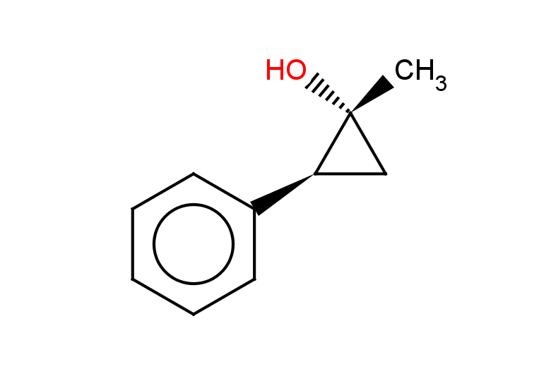 rac-(1R,2S)-1-methyl-2-phenylcyclopropan-1-ol, trans