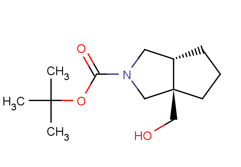 rac-tert-butyl (3aR,6aR)-3a-(hydroxymethyl)-octahydrocyclopenta[c]pyrrole-2-carboxylate