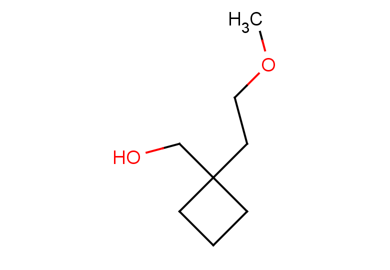 [1-(2-methoxyethyl)cyclobutyl]methanol