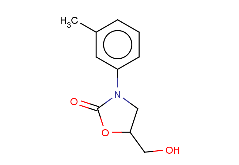 5-(hydroxymethyl)-3-(3-methylphenyl)-1,3-oxazolidin-2-one