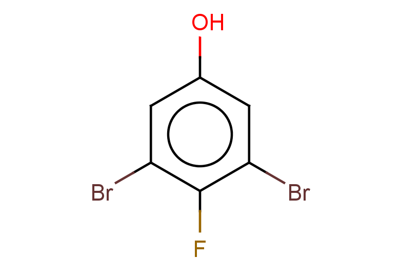 3,5-dibromo-4-fluorophenol