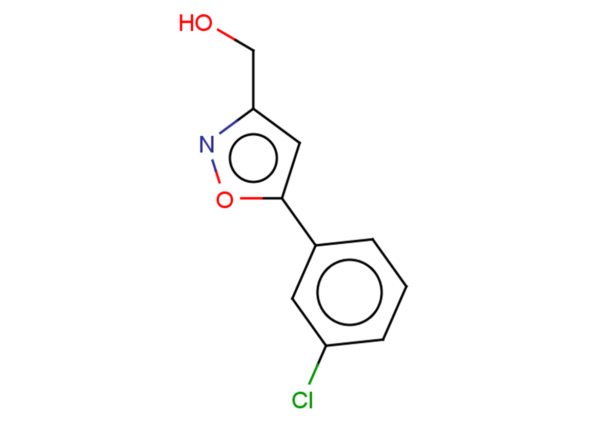 [5-(3-chlorophenyl)-1,2-oxazol-3-yl]methanol