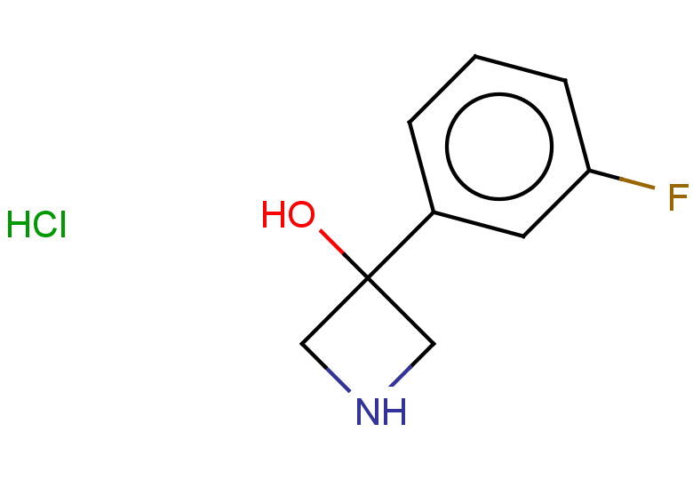 3-(3-fluorophenyl)azetidin-3-ol hydrochloride