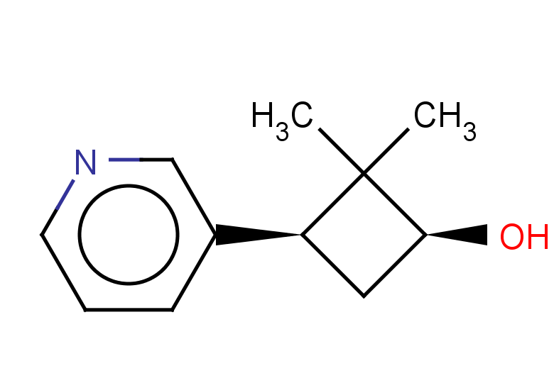 rac-(1R,3R)-2,2-dimethyl-3-(pyridin-3-yl)cyclobutan-1-ol, cis
