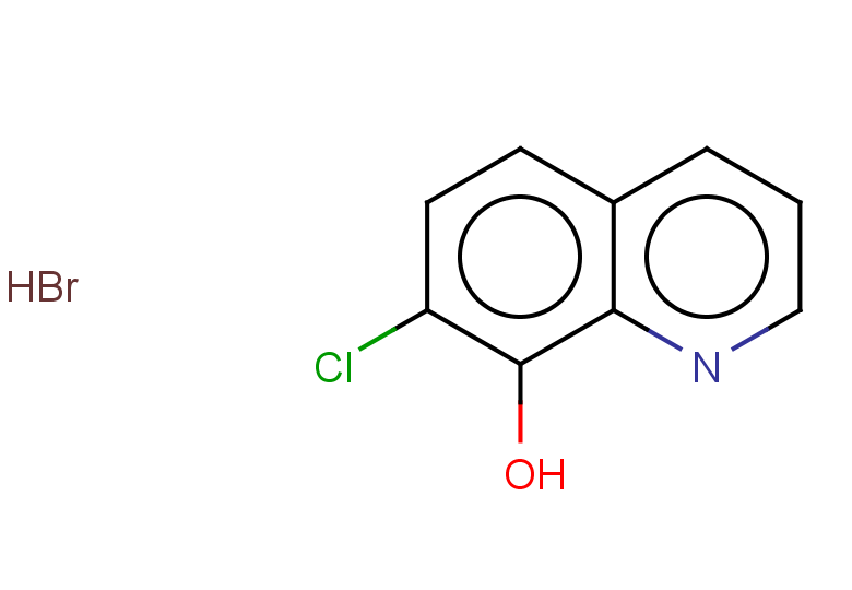 7-chloroquinolin-8-ol hydrobromide