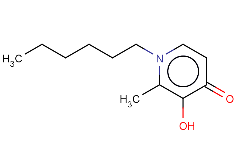 1-hexyl-3-hydroxy-2-methyl-1,4-dihydropyridin-4-one