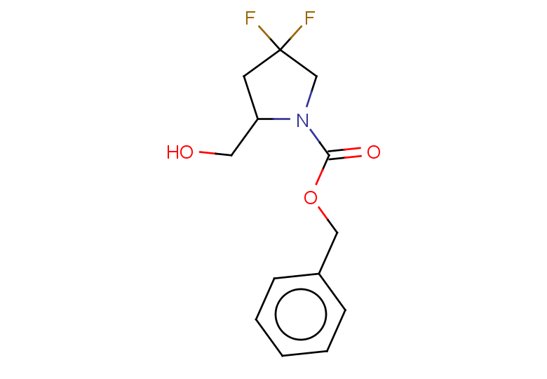 benzyl 4,4-difluoro-2-(hydroxymethyl)pyrrolidine-1-carboxylate