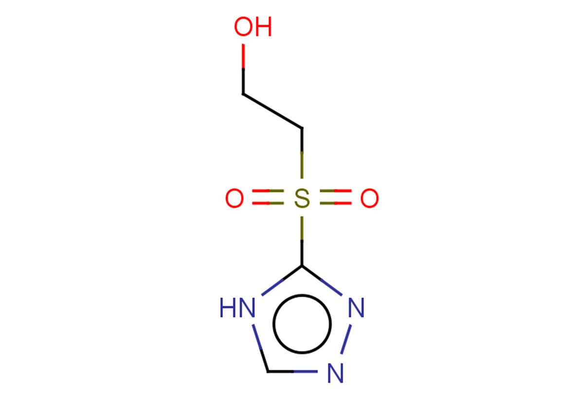 2-(4H-1,2,4-triazole-3-sulfonyl)ethan-1-ol