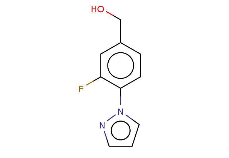 [3-fluoro-4-(1H-pyrazol-1-yl)phenyl]methanol