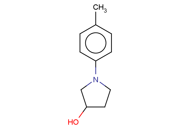 1-(4-methylphenyl)pyrrolidin-3-ol